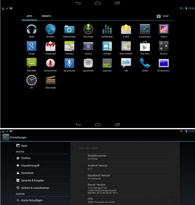 Cyanogenmod 10.1 android 4.2.2 for proscan tablet download for windows 7